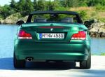 BMW 1-Series Convertible 2007 года